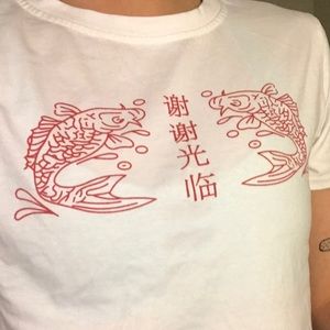 Cropped Tee